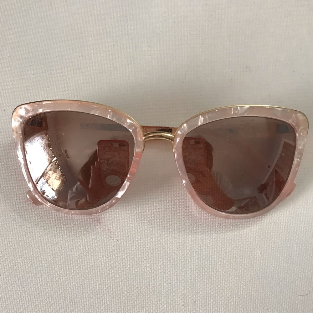 Pink sunglasses